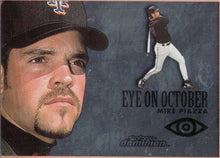 Load image into Gallery viewer, 2000 Fleer Skybox Eye On October Mike Piazza 14 of 15 New York Mets