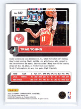 Load image into Gallery viewer, 2022-23 Donruss Optic Trae Young #127 Atlanta Hawks - walk-of-famesports