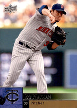 将图片加载到图库查看器,2009 Upper Deck Joe Nathan #748 Minnesota Twins