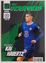 将图片加载到图库查看器,2022-23 Select Donruss Green Net Marvels Kai Havertz #4 Chelsea - walk-of-famesports