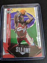 Load image into Gallery viewer, LEBRON JAMES 2005-06 Upper Deck Slam #14 Cleveland Cavaliers