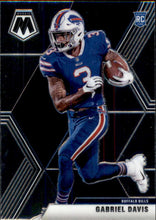 Load image into Gallery viewer, 2020 Panini Mosaic #239 GABRIEL DAVIS RC Rookie Bills - walk-of-famesports