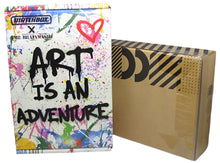 Load image into Gallery viewer, Matchbox x Mr Brainwash 1964 Austin Mini Cooper S