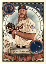 Load image into Gallery viewer, 2019 Topps Allen and Ginter Baseball Star Signs #BSS39 Noah Syndergaard
