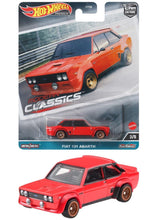 Load image into Gallery viewer, 2023 Hot Wheels Premium Car Culture Fiat 131 Abarth Modern Classics 3/5