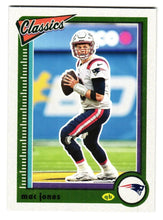 Load image into Gallery viewer, 2022 Panini Classic Mac Jones #67 New England Patriots