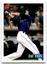 تحميل الصورة إلى عارض المعرض، 2021 بومان روكي زاك فين #147 كولورادو روكيز