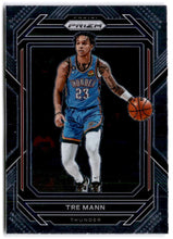 تحميل الصورة إلى عارض المعرض، 2022-23 Panini Prizm Tre Mann Base #69 Oklahoma City Thunder - walk-of-famesports