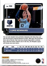 将图片加载到图库查看器,2022-23 Donruss Optic Luke Kennard #132 Memphis Grizzlies - walk-of-famesports