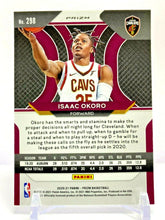 Load image into Gallery viewer, 2020-21 Panini Prizm #298 Isaac Okoro Silver Prizm Rookie RC