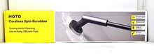 将图片加载到图库查看器,HOTO Cordless Spin Scrubber: 2.5 N·M torque, six brush heads, IPX7 rated - Open Box