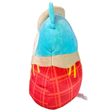 Load image into Gallery viewer, Squishmallows Winston the Owl in Scarecrow Costume 16" 2023 Halloween Collection Stuffed Plush