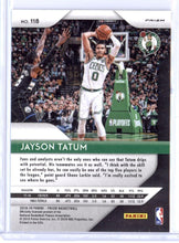 تحميل الصورة إلى عارض المعرض، 2018-19 جائزة بانيني بريزم جايسون تاتوم جائزة روبي ويف بريزم رقم 118 بوسطن سيلتيكس