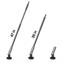 将图片加载到图库查看器,HOTO Cordless Spin Scrubber: 2.5 N·M torque, six brush heads, IPX7 rated - Open Box