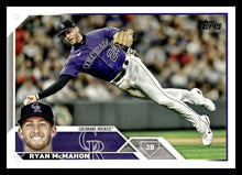 将图片加载到图库查看器,2023 Topps Ryan McMahon #301 Colorado Rockies