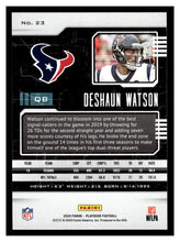 تحميل الصورة إلى عارض المعرض، كتاب بانيني 2020 ديشون واتسون #23 هيوستن تكساس