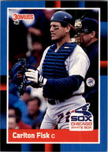 Load image into Gallery viewer, 1988 Donruss Carlton Fisk #260 Chicago White Sox