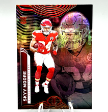 Load image into Gallery viewer, 2022 Panini Illusions Skyy Moore Rookie #45 Kansas City Chiefs RC