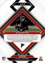 Load image into Gallery viewer, KYLE PITTS 2022 PANINI PRIZM Emergent ATLANTA FALCONS #E-11 - walk-of-famesports