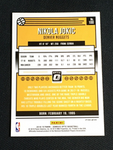 تحميل الصورة إلى عارض المعرض، 2018-19 Donruss Optic Nikola Jokic Hyper Pink Parallel PRIZM #100