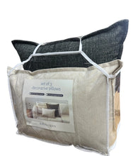 تحميل الصورة إلى عارض المعرض، Sofascapes, 3-Pack Decorative Throw Sofa Bed Pillow Set