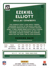 تحميل الصورة إلى عارض المعرض، 2021 بانيني دونروس أوبتيك إيزيكييل إليوت دالاس كاوبويز 30