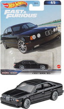 将图片加载到图库查看器,2023 Hot Wheels Premium Fast & Furious 1991 BMW M5 4/5