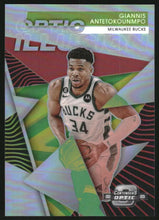 Load image into Gallery viewer, 2019 Panini Contenders Optic Illusion Giannis Antetokounmpo #14