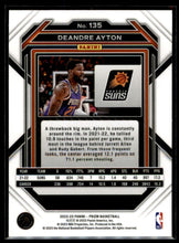 将图片加载到图库查看器,2022-23 Panini Prizm Deandre Ayton Base #135 Phoenix Suns - walk-of-famesports