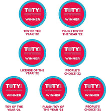 将图片加载到图库查看器,Squishmallows Danny the Green Dino Wearing a Bow Tie 8" Stuffed Plush