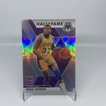 将图片加载到图库查看器,2019-20 Panini Mosaic Silver Magic Johnson #291 Los Angeles Lakers