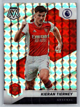 Load image into Gallery viewer, 2021-22 Panini Mosaic Premier League Mosaic Prizm Kieran Tierney #66