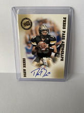 تحميل الصورة إلى عارض المعرض، 2001 Press Pass SE Autograph Drew Brees Rookie Auto RC Purdue Saints