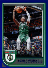 将图片加载到图库查看器,2022-23 Panini NBA Hoops Blue #3 Robert Williams III - Boston Celtics