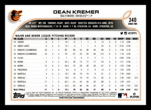 Load image into Gallery viewer, 2022 Topps Dean Kremer #340 Baltimore Orioles