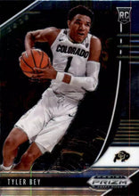 Load image into Gallery viewer, 2020 Panini Prizm Draft Picks Tyler Bey RC #75 Colorado Buffaloes