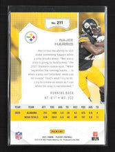 تحميل الصورة إلى عارض المعرض، تصفيات بانيني 2021 ناجي هاريس روكي RC #211 ستيلرز