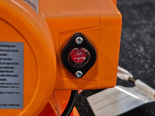 将图片加载到图库查看器,Inflatable Bounce House and Water Slide Blower JW-1L 115V 60 Hz 2.8A, Orange