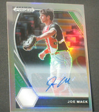 Load image into Gallery viewer, 2021 Panini Prizm Joe Mack Auto Refractor #PDP31 Miami Marlins