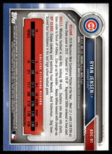 تحميل الصورة إلى عارض المعرض، 2019 Bowman Chrome Sapphire Prospects Ryan Jensen #BCP-91 Chicago Cubs