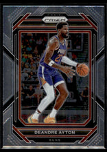将图片加载到图库查看器,2022-23 Panini Prizm Deandre Ayton Base #135 Phoenix Suns - walk-of-famesports