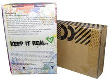 Load image into Gallery viewer, Matchbox x Mr Brainwash 1964 Austin Mini Cooper S