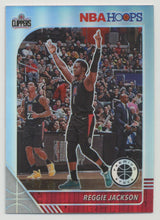 Load image into Gallery viewer, 2019-20 Hoops Premium Stock Reggie Jackson Silver Prizm #57 Los Angeles Clippers