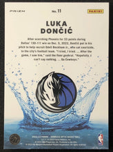 تحميل الصورة إلى عارض المعرض، 2022-23 Panini Donruss Optic Luka Doncic SPLASH! PURPLE PRIZM #11 Mavericks