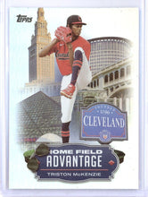 将图片加载到图库查看器,2023 TOPPS SERIES 2 Baseball #HA-18 TRISTON MCKENZIE Home Field Advantage ssp