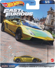将图片加载到图库查看器,2023 Hot Wheels Premium Fast & Furious Lamborghini Gallardo LP 570-4 Superleggera 5/5