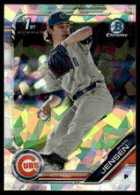 تحميل الصورة إلى عارض المعرض، 2019 Bowman Chrome Sapphire Prospects Ryan Jensen #BCP-91 Chicago Cubs