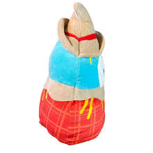 Load image into Gallery viewer, Squishmallows Winston the Owl in Scarecrow Costume 16" 2023 Halloween Collection Stuffed Plush