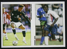Load image into Gallery viewer, Cristiano Ronaldo, Freddy Adu 2004 UK Soccer Pax Rookie Card