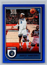 Load image into Gallery viewer, 2022 Hoops Jarred Vanderbilt Blue Parallel #198 - Timberwolves